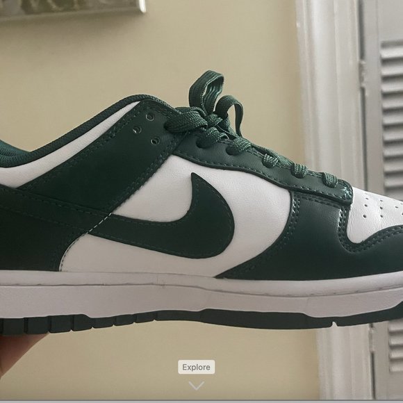 Nike Dunk Low \'Varsity Green\' BRAND NEW main image 6